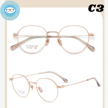 Gọng kim loại mã 8017